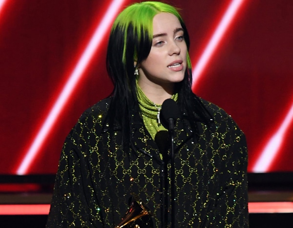 Billie Eilish's Hair at Grammys 2020 Is Everything We Wanted